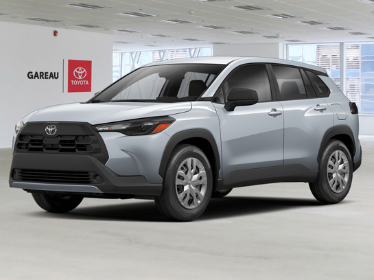 Toyota Corolla Cross l AWD 2026 2026 Argent sonique métallisé