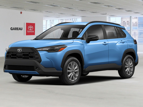 Toyota Corolla Cross LE TI 2026 2026 Bleu cavalerie