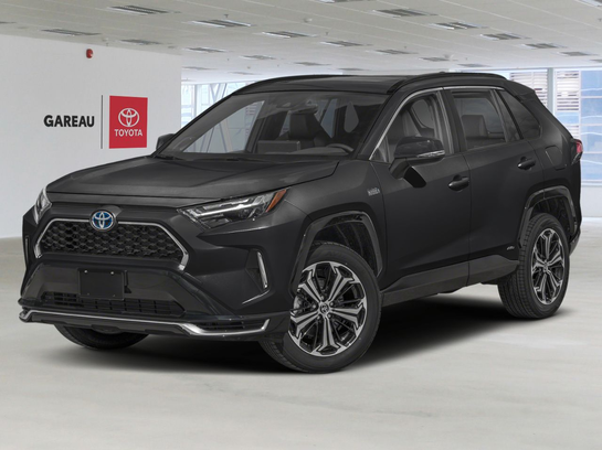 Toyota RAV4 hybride rechargeable XSE TECHNO AWD 2025 2025 Noir minuit métallisé Toyota RAV4 hybride rechargeable XSE TECHNO AWD 2025 2025 Noir minuit métallisé