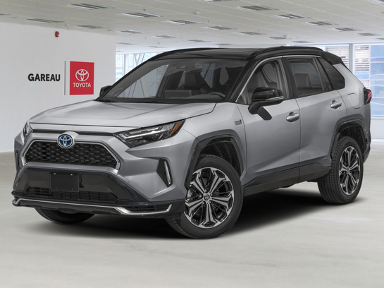 Toyota RAV4 hybride rechargeable RAV4 HYBRIDE BRANCHABLE XSE 2025 2025 Ciel argent métallisé avec toit noir Toyota RAV4 hybride rechargeable RAV4 HYBRIDE BRANCHABLE XSE 2025 2025 Ciel argent métallisé avec toit noir
