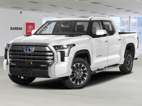 Toyota Tundra Limited hybride CrewMax 4x4 caisse longue 2025 2025 Frisson glacé nacré Toyota Tundra Limited hybride CrewMax 4x4 caisse longue 2025 2025 Frisson glacé nacré