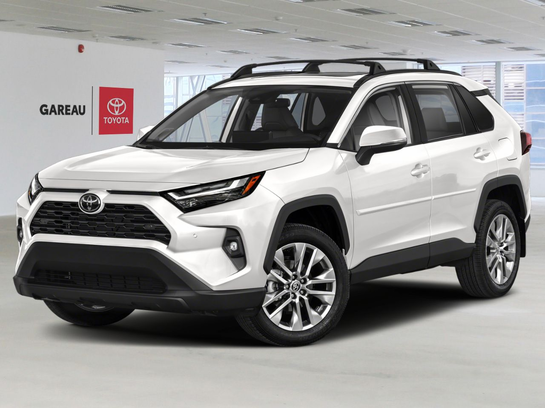 Toyota RAV4 XLE AWD 2025 2025 Blanc