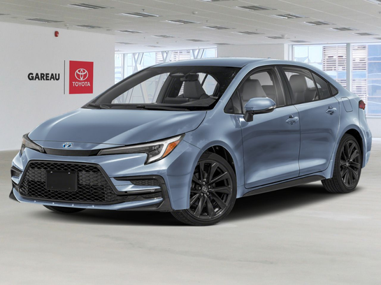 Toyota Corolla hybride SE CVT AWD 2025 2025 Gris céleste