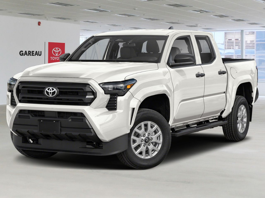 Toyota Tacoma Double Cab 4x4 BA 2025 2025 Blanc Toyota Tacoma Double Cab 4x4 BA 2025 2025 Blanc