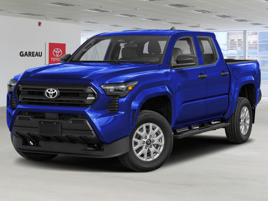 Toyota Tacoma Double Cab 4x4 BM emp. court 2025 2025 Bleu choc métallisé Toyota Tacoma Double Cab 4x4 BM emp. court 2025 2025 Bleu choc métallisé