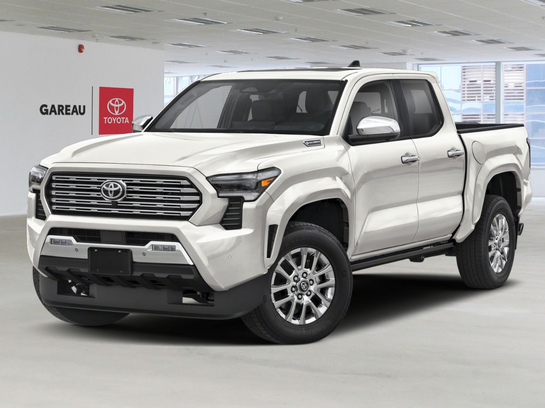 Toyota Tacoma DOUBE CAB LIMITED HYBRIDE 2025 2025 Blanc Toyota Tacoma DOUBE CAB LIMITED HYBRIDE 2025 2025 Blanc