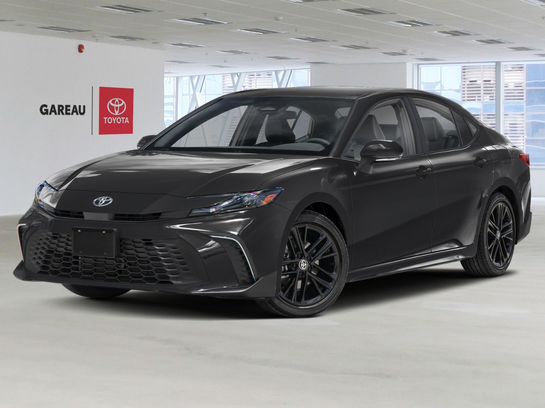 Toyota Camry SE groupe Amélioré CVT TI 2025 2025 Noir minuit métallisé Toyota Camry SE groupe Amélioré CVT TI 2025 2025 Noir minuit métallisé