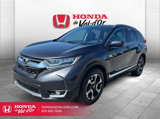 Honda CR-V Touring AWD Tout Équipé! 2017 2017 Gris