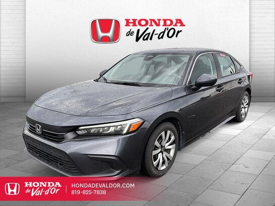 Honda Civic LX CVT 2022 2022 Gris
