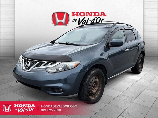 Nissan Murano Traction intégrale, 4 portes S 2012 2012 Gris