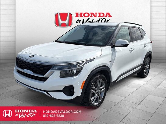 Kia Seltos EX AWD 2021 2021 Blanc