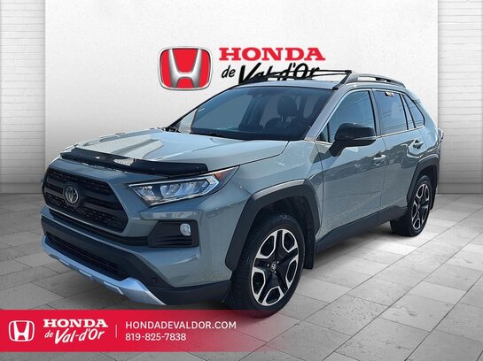 Toyota RAV4 Trail AWD 2019 2019 Vert