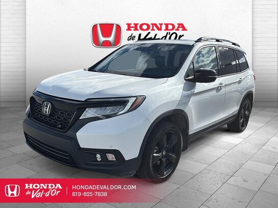 Honda Passport Touring AWD Tout Équipé! 2021 2021 Blanc