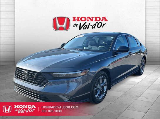 2023 Honda Accord Sedan 2023 Black