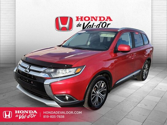 Mitsubishi Outlander ES AWC 4 portes 2017 2017 Rouge