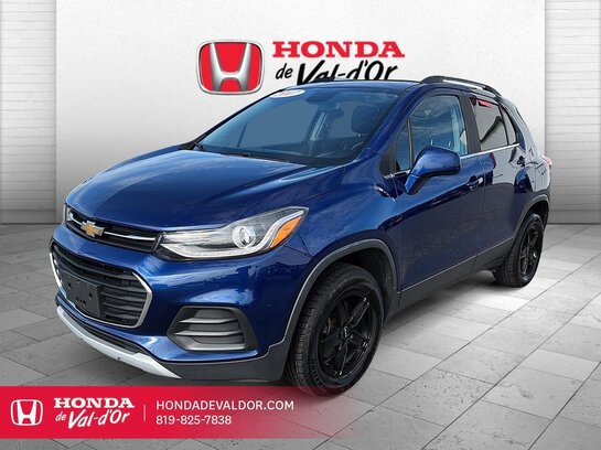 Chevrolet Trax LT AWD 4 Portes 2017 2017 Bleu