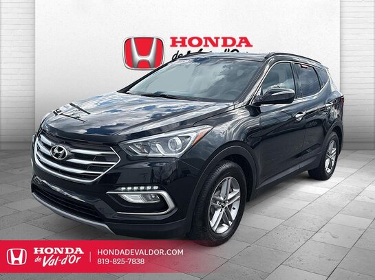 Hyundai Santa Fe Sport Premium 2,4 L 2018 2018 Noir Hyundai Santa Fe Sport Premium 2,4 L 2018 2018 Noir