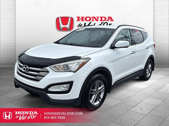 Hyundai Santa Fe Sport 2.4L Premium 4 portes AWD 2016 2016 Blanc Hyundai Santa Fe Sport 2.4L Premium 4 portes AWD 2016 2016 Blanc