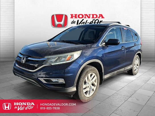 Honda CR-V EX AWD 5 portes 2016 2016 Bleu
