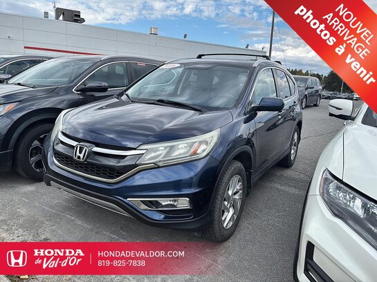 Honda CR-V EX AWD 5 portes 2016 2016 Bleu