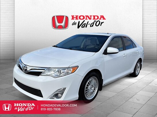 2012 Toyota Camry 2012 White