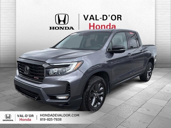 Honda Ridgeline Sport AWD 2022 2022 Gris