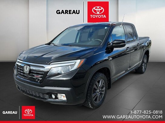 Honda Ridgeline Sport 2017 2017 Noir