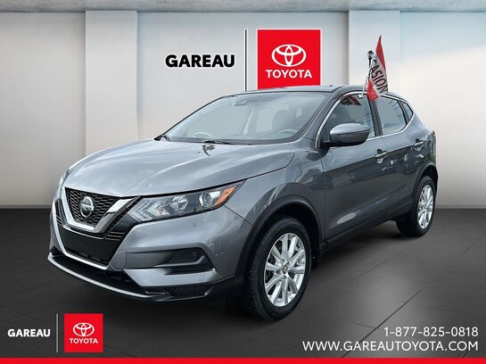 Nissan Qashqai S AWD 2021 2021 Gris