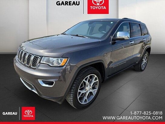 Jeep Grand Cherokee Limited 4x4 2021 2021 Gris