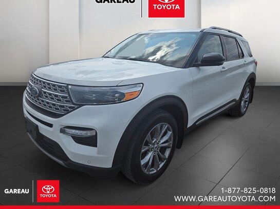 Ford Explorer Limited 4WD 2021 2021 Blanc