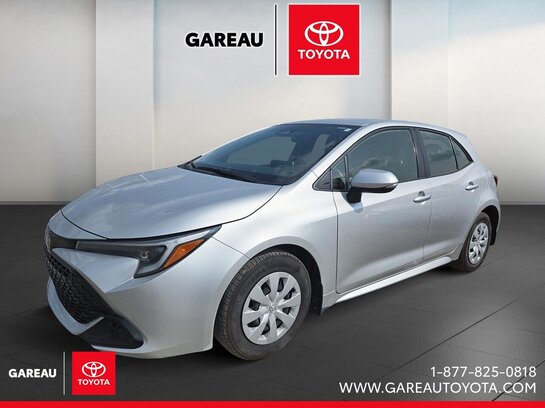 Toyota Corolla Hatchback SE 2024 2024 Argent
