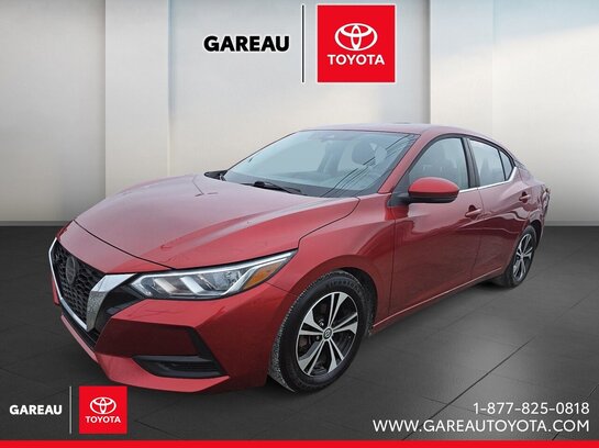 2020 Nissan Sentra 2020 Red