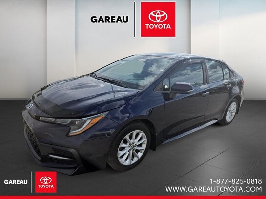 Toyota Corolla SE 2020 2020 Bleu