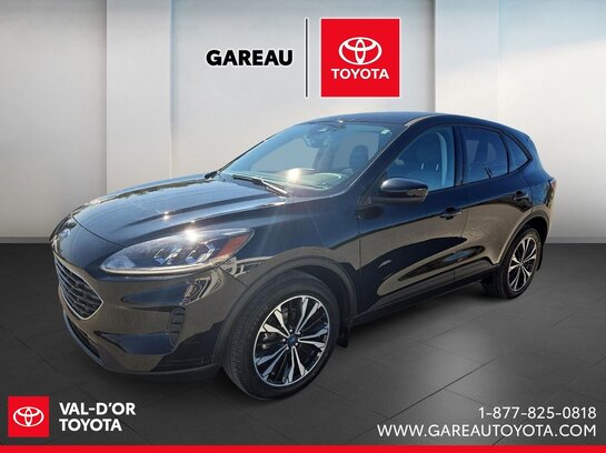 Ford Escape SE AWD 2022 2022 Noir