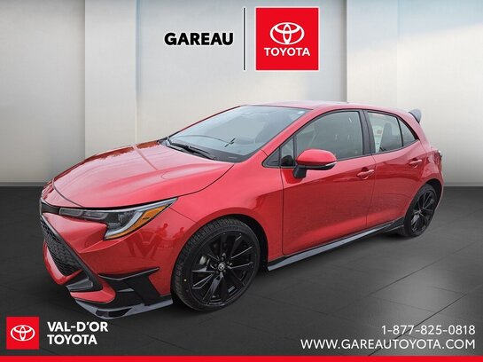Toyota Corolla Hatchback Special Edition 2021 2021 Rouge Toyota Corolla Hatchback Special Edition 2021 2021 Rouge