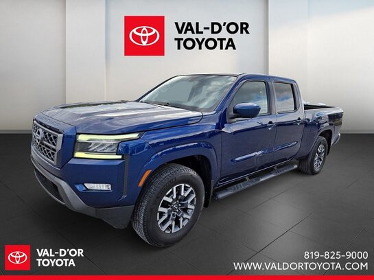 Nissan Frontier SV 4X4 2022 2022 Bleu