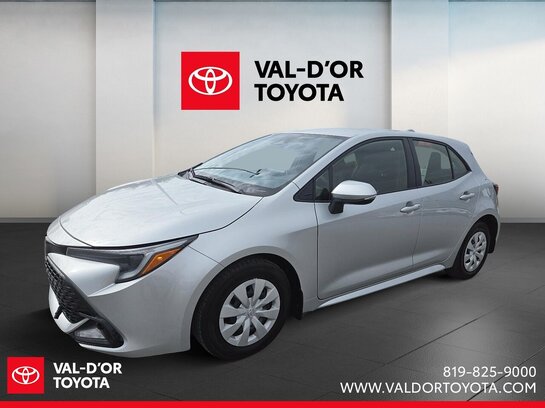 Toyota Corolla Hatchback SE 2024 2024 Argent