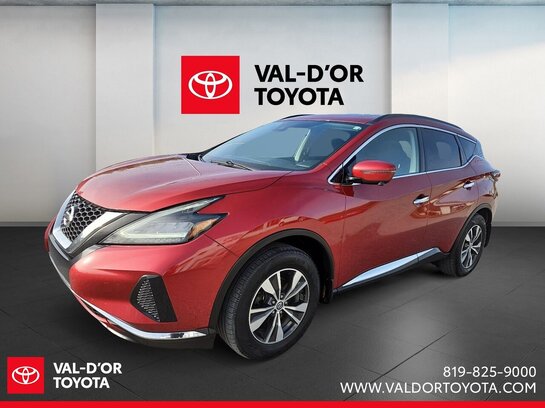 Nissan Murano SV AWD 2020 2020 Rouge