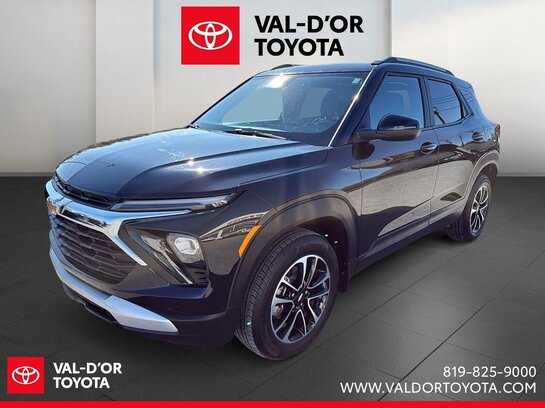 Chevrolet Trailblazer LT AWD 2024 2024 Noir