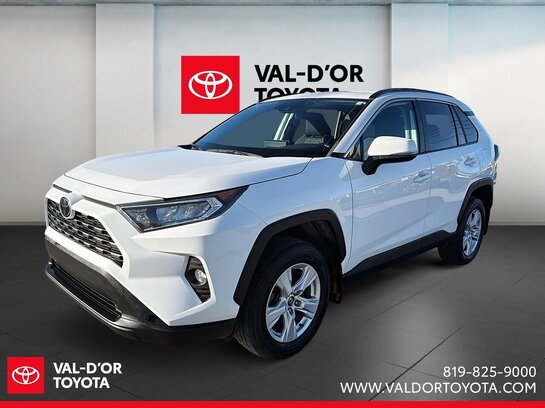 Toyota RAV4 XLE AWD 2020 2020 Blanc