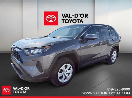 Toyota RAV4 LE AWD 2024 2024 Gris