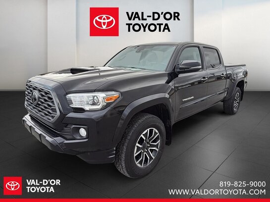 Toyota Tacoma Double Cab 4x4 TRD 2022 2022 Noir