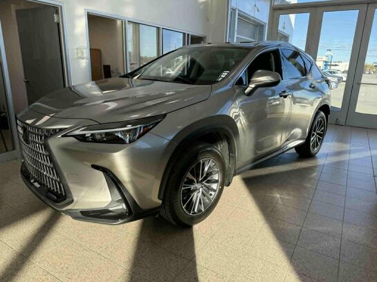 Lexus NX NX 350 AWD 2026 2026 Argent atomique