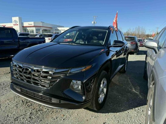 Hyundai Tucson Preferred TREND awd cuir toit panoramique 2022 2022 Noir Hyundai Tucson Preferred TREND awd cuir toit panoramique 2022 2022 Noir