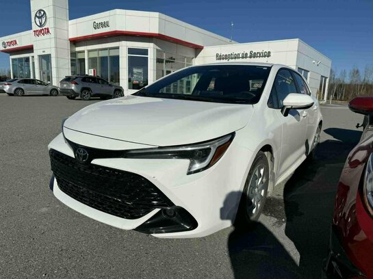 Toyota Corolla à hayon CVT 2024 2024 Blanc Toyota Corolla à hayon CVT 2024 2024 Blanc