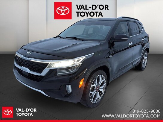 Kia Seltos SX AWD 2021 2021 Noir