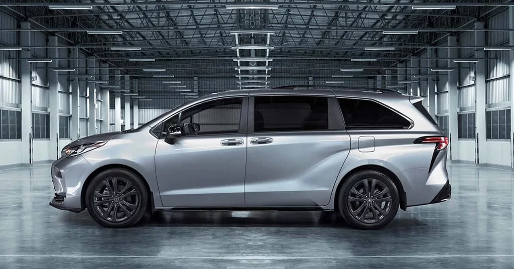 La Toyota Sienna 2023 fête un quart de siècle de confort, de sécurité et de style