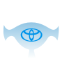 Toyota hybrid electric how it works cruising icon l