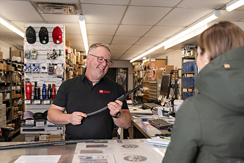 Département des pièces - Val-d'Or Toyota
